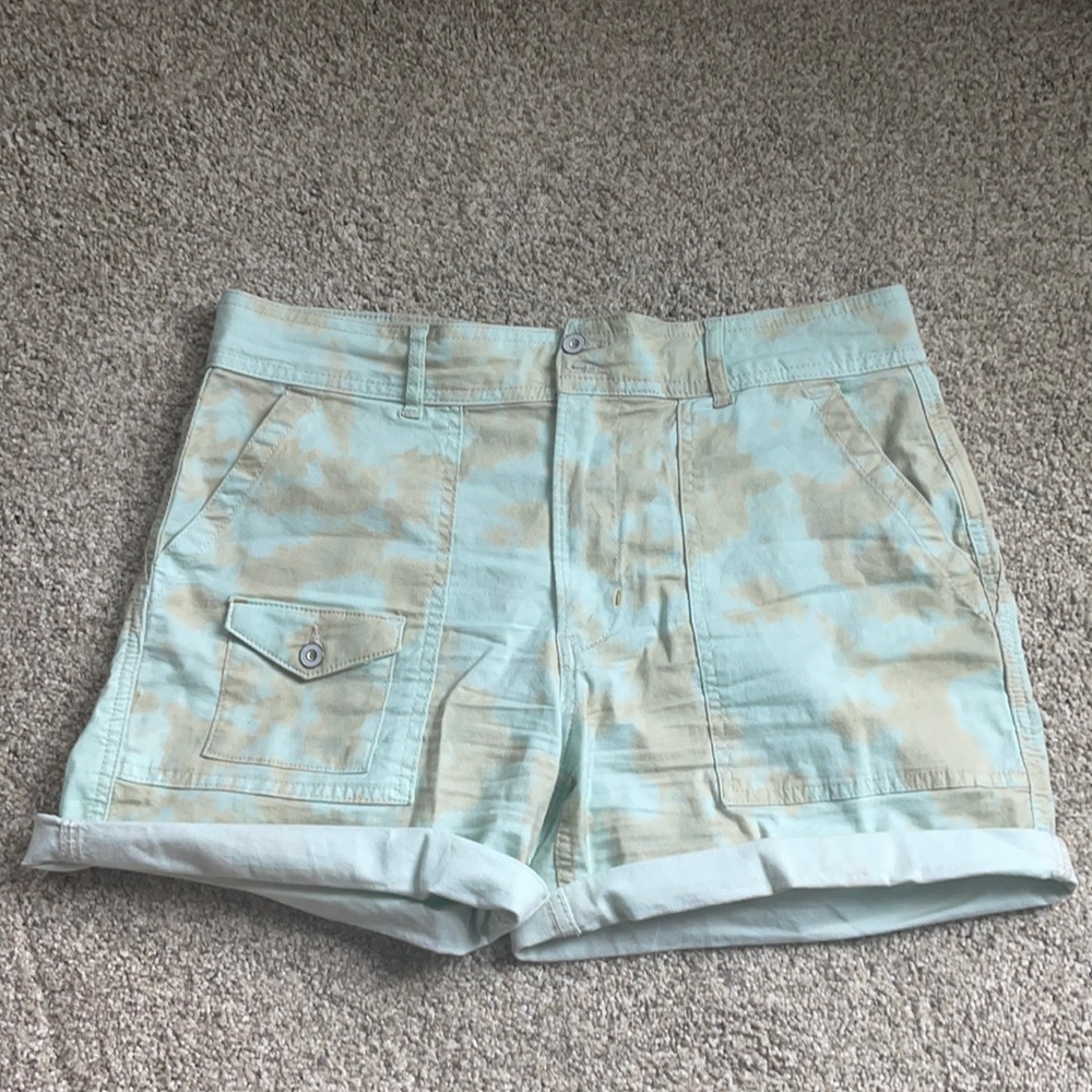 Anthropologie wanderer shorts